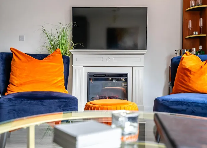 The Ebor House - With Hot Tub *